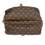 Louis Vuitton Saumur Handbag Monogram Canvas 35 - image 8