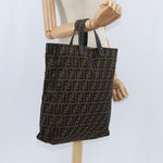 Fendi Open Shopping Tote Zucca Canvas Tall - image 13