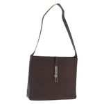 Salvatore Ferragamo Gancini Shoulder Bag Leather - image 15