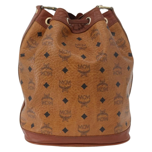 MCM Visetos Shoulder bag Canvas