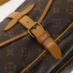 Louis Vuitton Saumur Handbag Monogram Canvas 30 - image 12