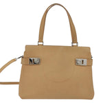Salvatore Ferragamo Gancini Tote Leather - image 1