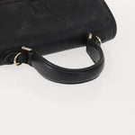 Burberry Vintage Handbag Leather - image 7