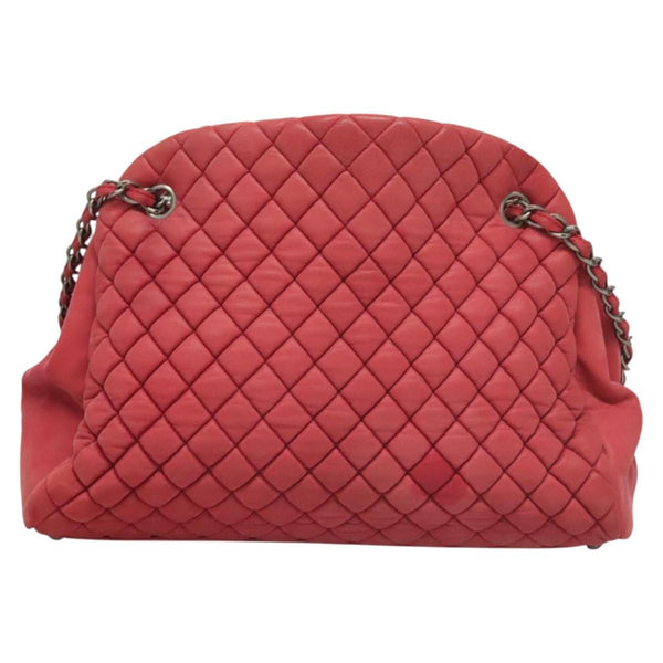 Chanel Matelasse Chain Shoulder Bag Leather