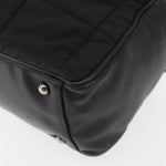 Chanel Square Stitch Boston Bag Quilted Nylon Large - image 10