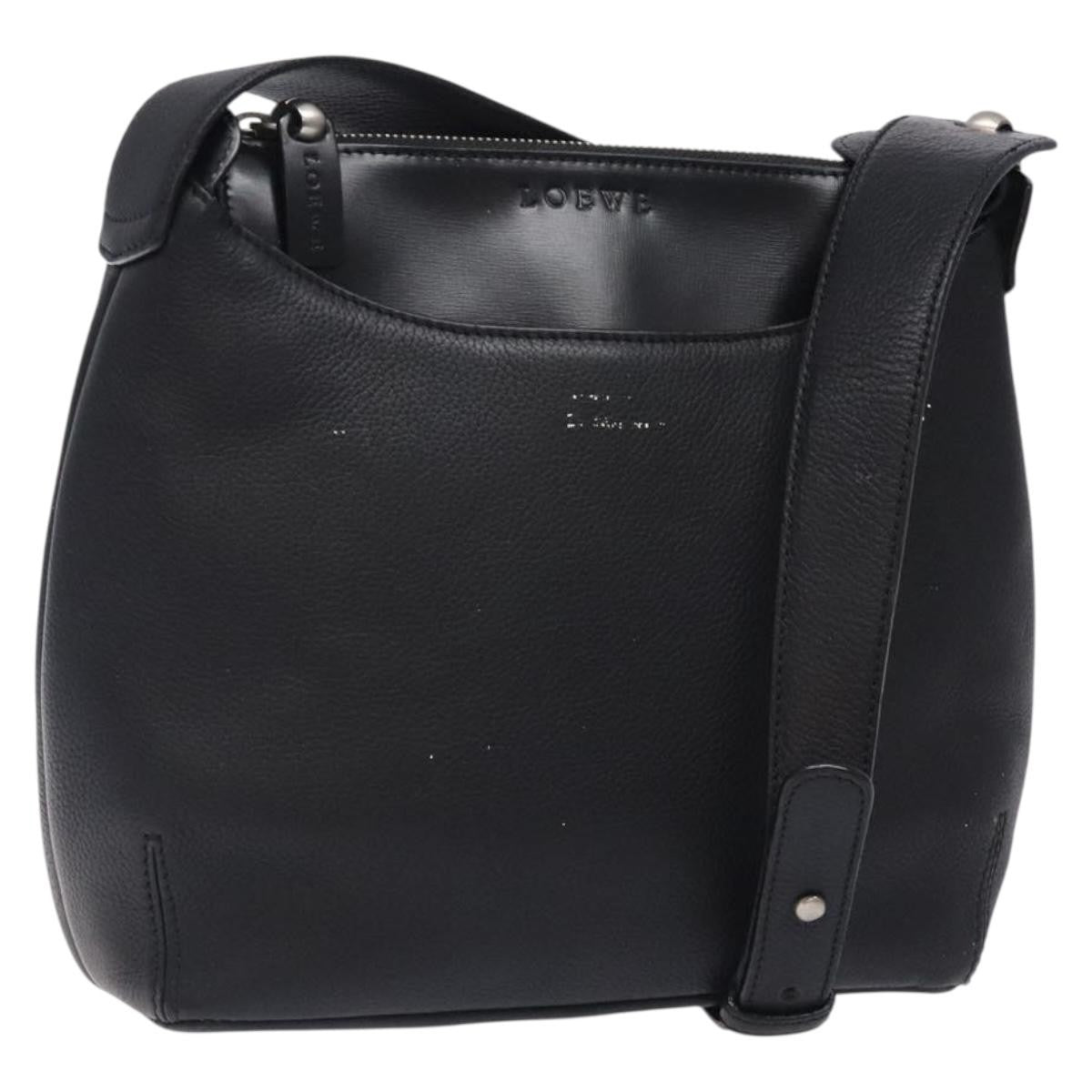 Loewe Vintage Shoulder Bag Leather - image 1