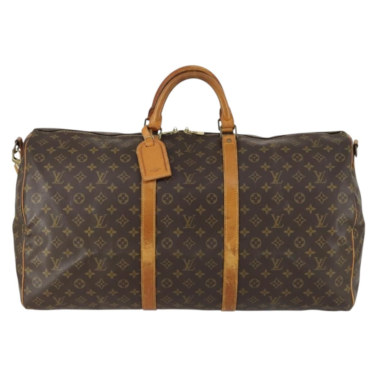 Louis Vuitton Keepall Bandouliere Bag Monogram Canvas 60 - image 1