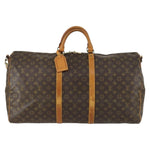 Louis Vuitton Keepall Bandouliere Bag Monogram Canvas 60 - image 1