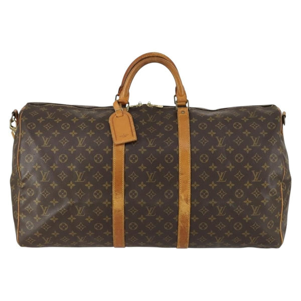 Louis Vuitton Keepall Bandouliere Bag Monogram Canvas 60 - image 1