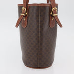 Celine Vintage Macadam Tote bag Canvas and Leather - image 4