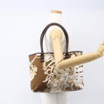 Salvatore Ferragamo Vintage Tote bag Canvas - image 12