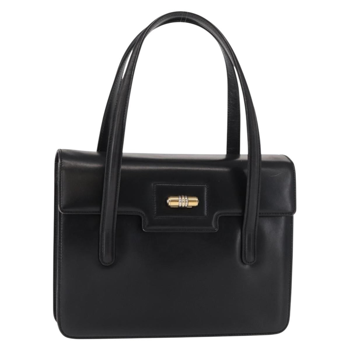 Gucci Vintage Handbag Leather - image 1