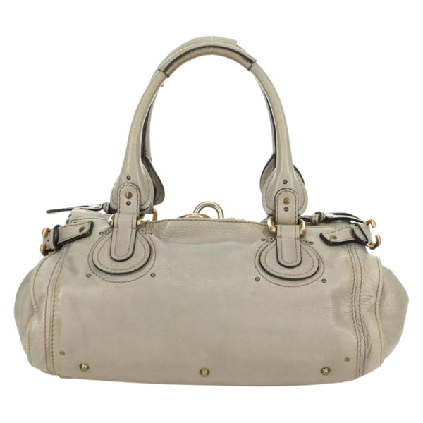 Chloe Paddington Lock Handbag Leather small