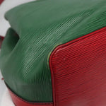Louis Vuitton Bicolor Petit Noe Handbag Epi Leather - image 12