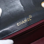 Chanel Vintage Mademoiselle Lock Trapezoid Flap Bag Quilted Lambskin Medium - image 6