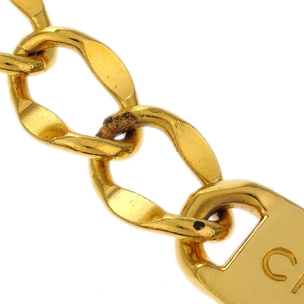 Chanel Medallion Chain Link Belt Metal