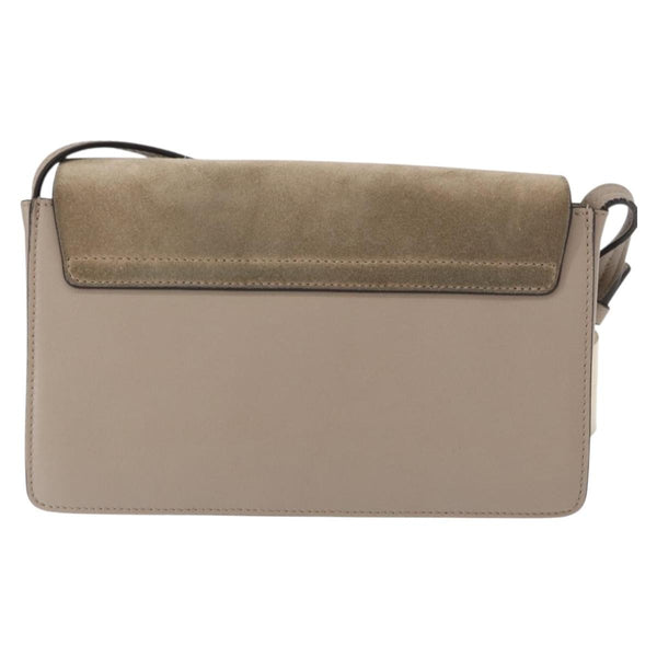 Chloe Faye Shoulder Bag Leather Small