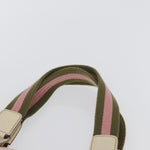 Gucci Web Handle Buckle Tote GG Canvas Medium - image 17