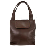 Loewe Anagram handbag Leather - image 1