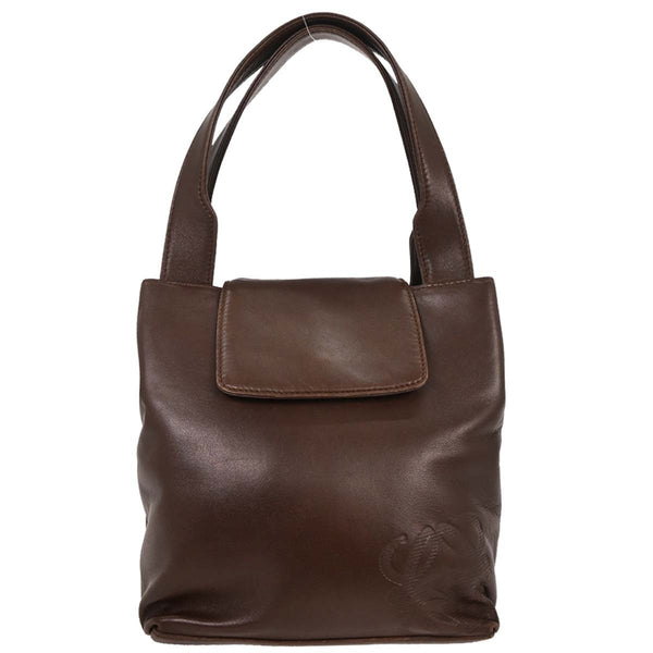 Loewe Anagram handbag Leather - image 1