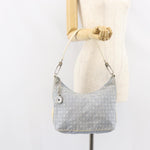 Bvlgari Logomania Shoulder Bag Canvas with Leather - image 14
