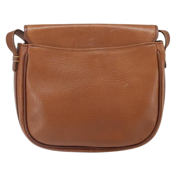 Burberry Vintage Shoulder Bag Leather