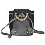 Gucci Vintage Bamboo Backpack Suede Small - image 2