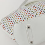 Salvatore Ferragamo Gancini handbag Leather - image 9