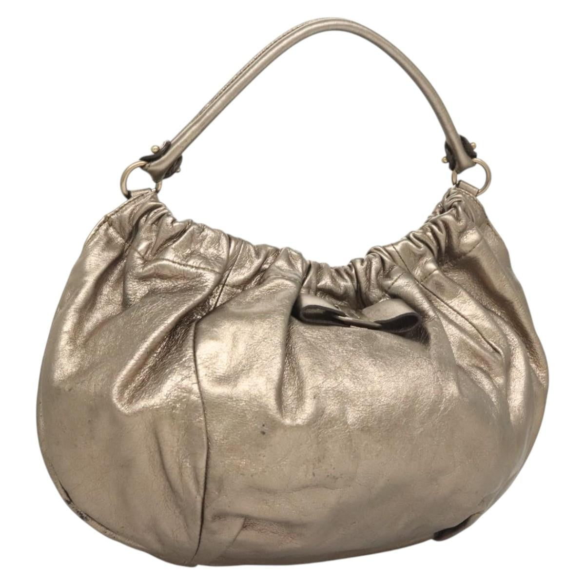 Salvatore Ferragamo Vala Shoulder Bag Leather - image 1
