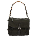 Prada Vintage Flap Shoulder Bag Nylon - image 17