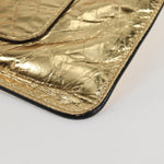 Chanel Feminine Pouch Crinkled Leather Large - image 11