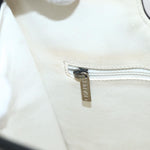 Chanel Chocolate Bar Shopping Tote Quilted Patent Large - image 13