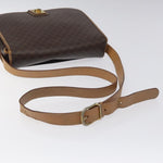 Celine Vintage Macadam Shoulder Bag Canvas and Leather - image 8