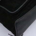 Gucci Vintage Bamboo Backpack Suede and Leather - image 8