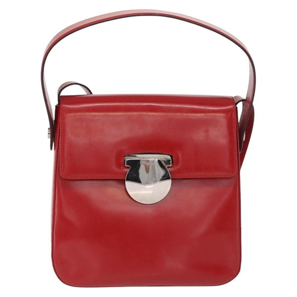 Salvatore Ferragamo Vala Handbag Leather - image 1