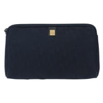 Christian Dior Vintage Trotter Pouch Diorissimo Canvas - image 15