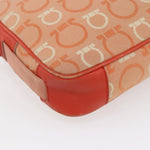 Salvatore Ferragamo Gancini Shoulder Bag Canvas - image 9
