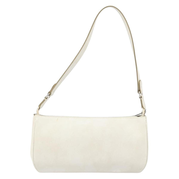 Salvatore Ferragamo Gancini Shoulder Bag Leather