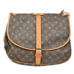 Louis Vuitton Saumur Handbag Monogram Canvas - image 2
