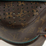Louis Vuitton Flore Saumur Handbag Perforated Monogram Canvas - image 10