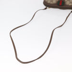 Gucci Vintage Web Crossbody Bag GG Coated Canvas Small - image 8