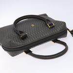 Bally Vintage Handbag Quilted Leather - image 18
