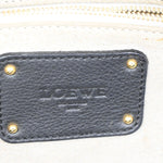 Loewe Anagram Logo Nappa Aire Hand Bag Leather - image 6