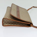 Celine Vintage Macadam Shoulder Bag Canvas and Leather - image 4