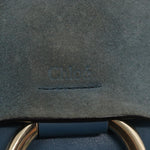 Chloe Faye Shoulder Bag Leather and Suede Small - image 15