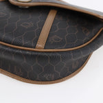 Christian Dior Vintage Honeycomb Flap Crossbody Bag Canvas and Leather - image 9