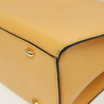 Celine Vintage Convertible Turnlock Top Handle Bag Leather Medium - image 12