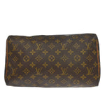 Louis Vuitton Speedy Handbag Monogram Canvas 30 - image 11