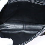 Bally Vintage Chain Shoulder Bag Quilted Leather - image 5