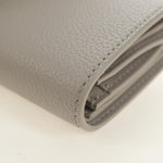 Celine Triomphe Trifold Wallet Leather Small - image 11